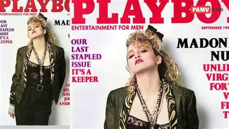 madonna playboy images|Nude Madonna photos from 1979 shoot to be published in Playboy.